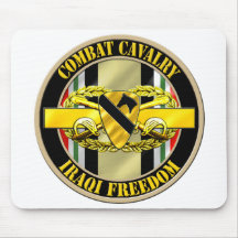 de 1st Verkenner OIF van de Cavalerie van de Afdel Muismat