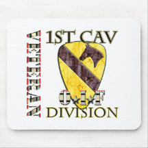 de 1st Veteraan van de Afdeling OIF van de Cavaler Muismatten
