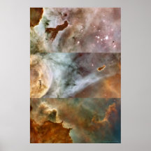 De 3-samengestelde Details 20x30 van de Nevel van  Posters