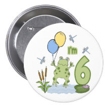 De 6de Verjaardag van Froggy Buttons