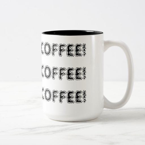 De Aangepaste Mok van de KOFFIE van de KOFFIE COFE