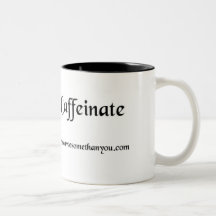 De Aangepaste Mok van Macro->Caffeinate -