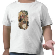 De aankomst van de Portugees in Japan Tshirt