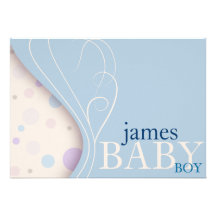 De Aankondiging van het baby