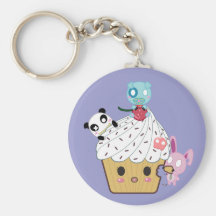 De Aanval van Cupcake! (>_<) Sleutelhangers
