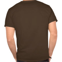 De aap maakte me het doen t shirt