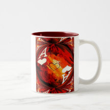De Aas van de mok van de Koffie van de Kunst van d