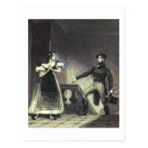 De Abdij van Northanger - Jane Austen briefkaarten