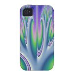 De abstracte Bovenkant van de Boom in Constellatie iPhone 4 Case