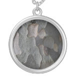 De abstracte macro van de boomschors persoonlijke sieraden