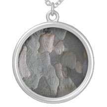 De abstracte macro van de boomschors persoonlijke sieraden