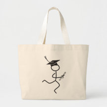 De Agent van afstuderen Canvas Tas