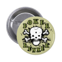 De Agent van de pook Buttons