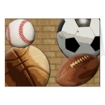 De al-Ster van sporten, Basketbal/Voetbal/Football Kaart