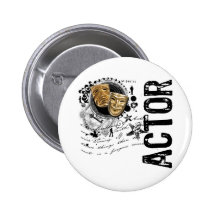 De Alchimie van de acteur van Acteren Speld Button