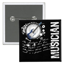 De Alchimie van de musicus Buttons