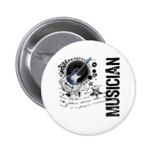 De Alchimie van de musicus Speld Button