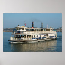 De algemene Veerboot van Joe Potter Poster
