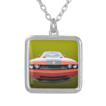 DE AMERIKAANSE AUTO VAN DE SPIER GEPERSONALISEERDE KETTING