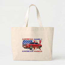 De Amerikaanse Auto van de Spier Tassen
