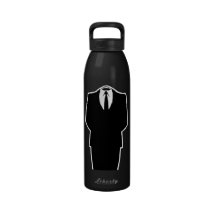 De anonieme Fles van de Vrijheid Sport Bottle