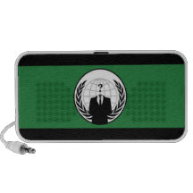 De anonieme Spreker van de Krabbel van de Vlag iPod Luidspreker