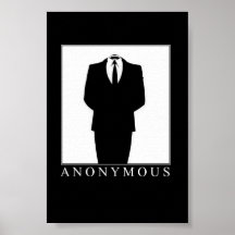 De anonieme Woorden (van het Poster)