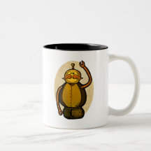 De Antiek Robot van Steambot Koffie Mok