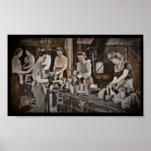 De Arbeiders 1945 van de Fabriek van de Munities v Afdruk