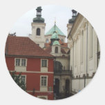 De Architectuur van Praag Stickers