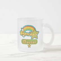 De Arts van de superster Koffie Bekers