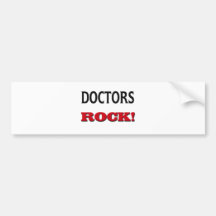 De artsen schommelen bumperstickers