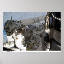 De Astronaut van de ruimtependel Plaat