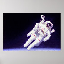 De Astronaut van Verenigde Staten Plaat
