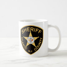 De Atlantische Sheriff van de Provincie Koffie Mok