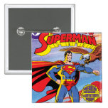 De avonturen van Superman #424 Speldje