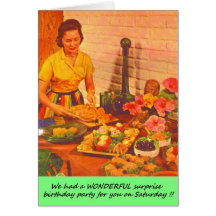 DE B-DAG VAN DE VERRASSING WENSKAART
