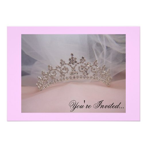 De b-Dag van Quinceanera/Uitnodiging