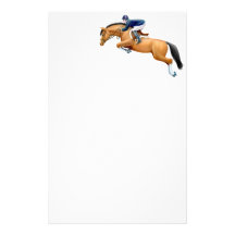 De baai toont de Kantoorbehoeften van het Paard va Persoonlijk Briefpapier