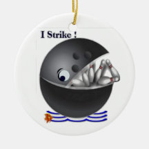 De Bal van het kegelen Ornament