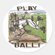 De Bal van het spel! Sticker