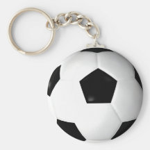 De Bal van het voetbal (Football) Sleutelhanger