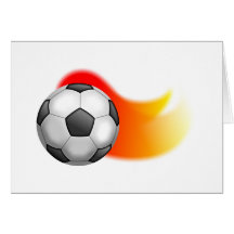 De Bal van het voetbal Kaart