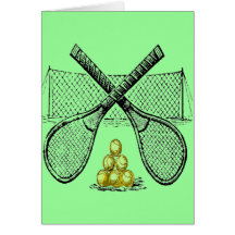 DE BALLEN VAN HET TENNIS, NETTO, EN RACKET KAART
