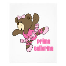 De Ballerina van Prima draagt Dark Aankondiging