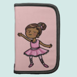 De Balletdanser van de cartoon rickshaw agenda's