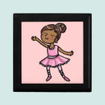 De Balletdanser van de cartoon decoratie doosjes