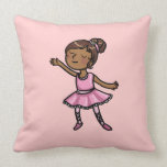 De Balletdanser van de cartoon kussens