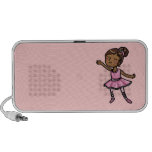 De Balletdanser van de cartoon speakers