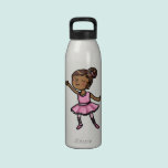 De Balletdanser van de cartoon liberty flessen
